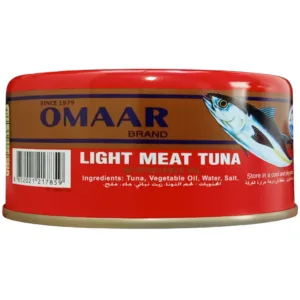 Omaar Solid Light Meat Tuna 185g