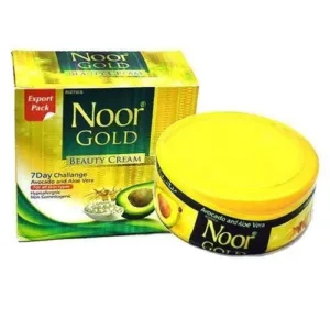 Noor Herbal Gold Beauty Cream Avocado and Aloe Vera