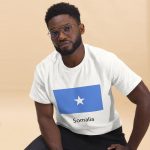 Somalia Flag Patch Tee - Image 4