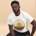 Somalia Gold Emblem Tee - Image 2