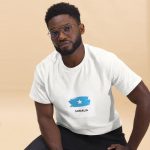 Somalia Flag Banner Tee - Image 3