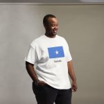 Somalia Flag Patch Tee