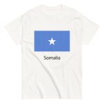 Somalia Flag Patch Tee - Image 2