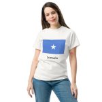 Somalia Flag Patch Tee - Image 3