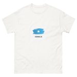 Somalia Flag Banner Tee