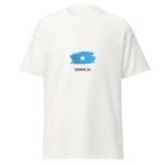 Somalia Flag Banner Tee - Image 2