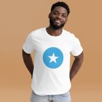 Somalia Star Emblem Tee